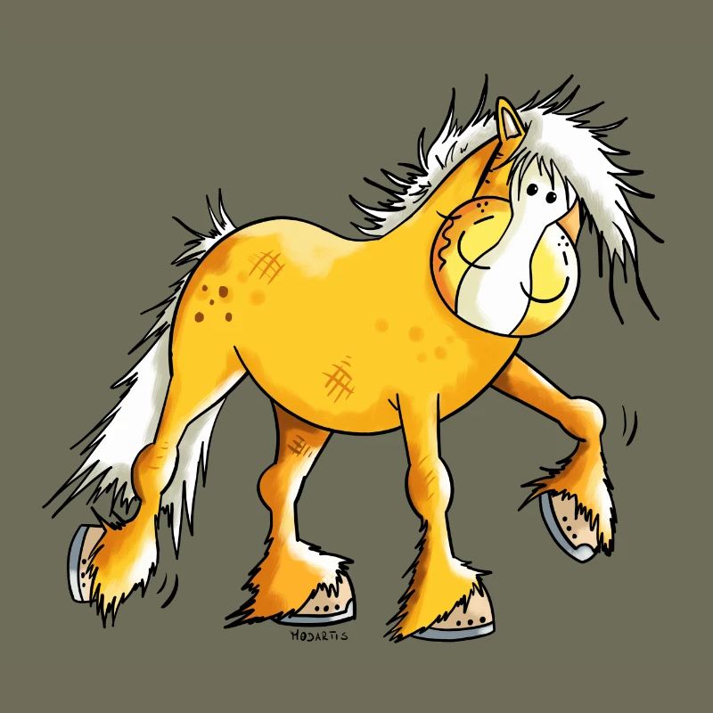 Hera der Haflinger