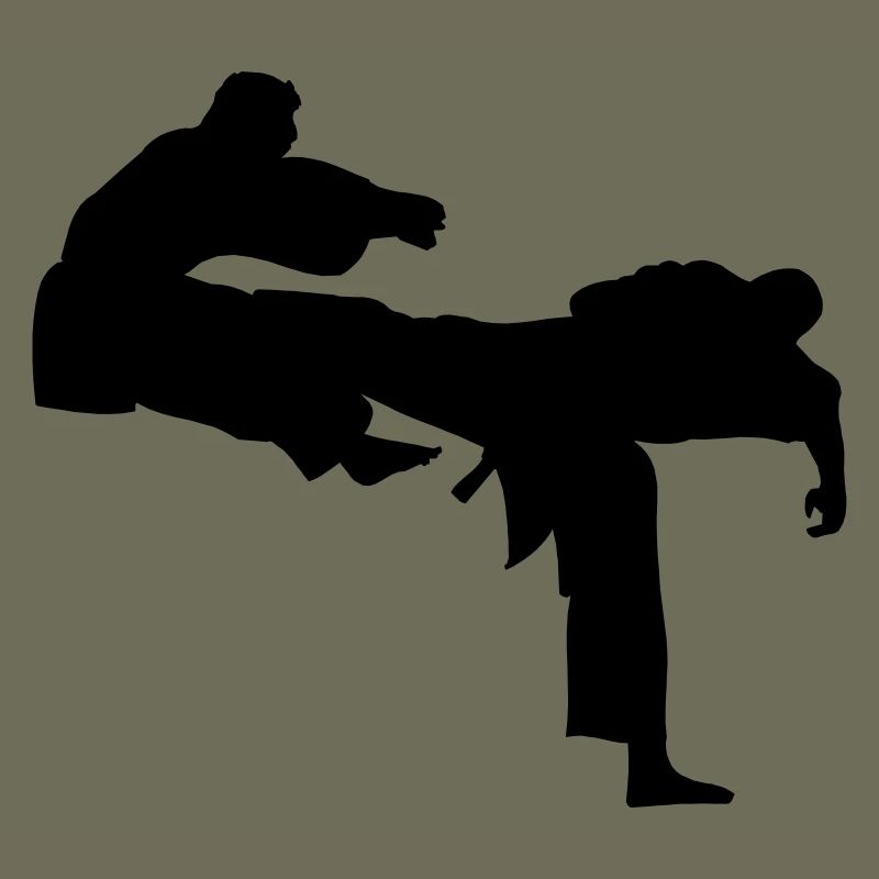 Kick geri kick karate