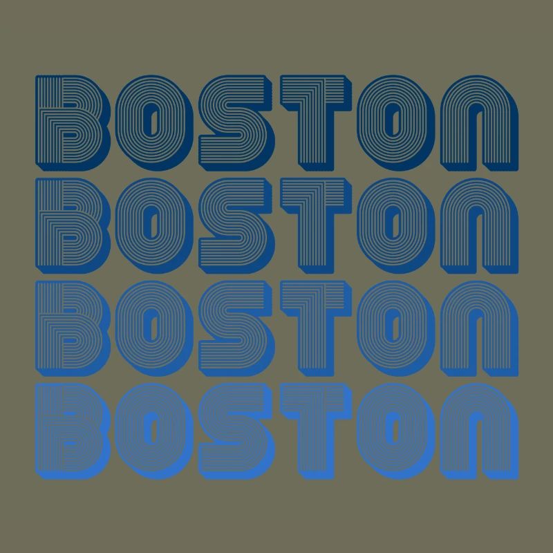 Boston Block Grid Pattern