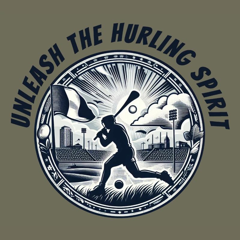 Entfesseln Sie den Hurling-Geist