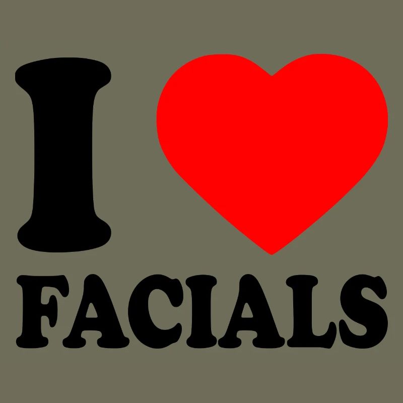 I love facials