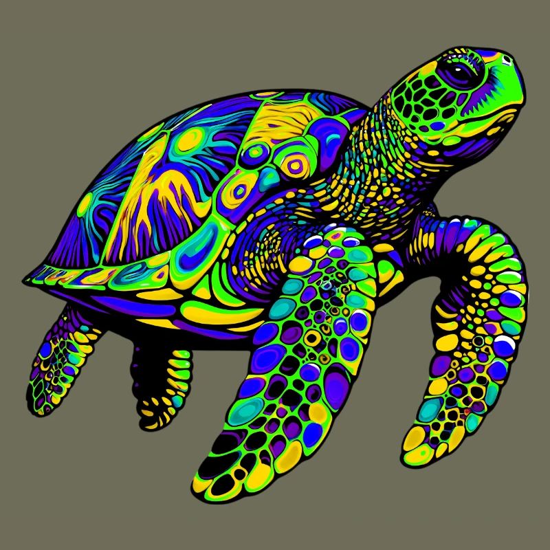 Sea turtle