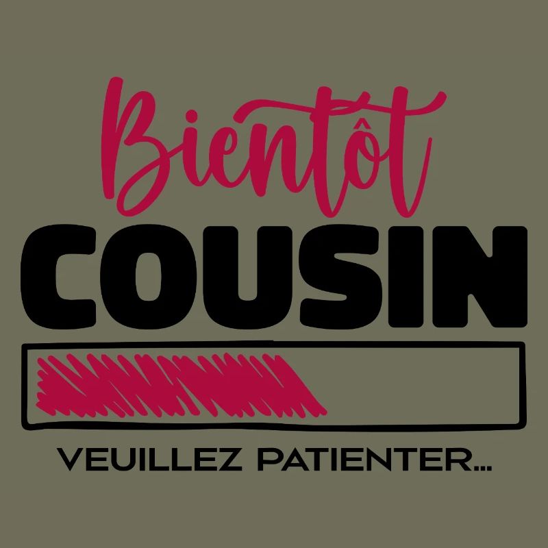 Bald Cousin, bitte warten