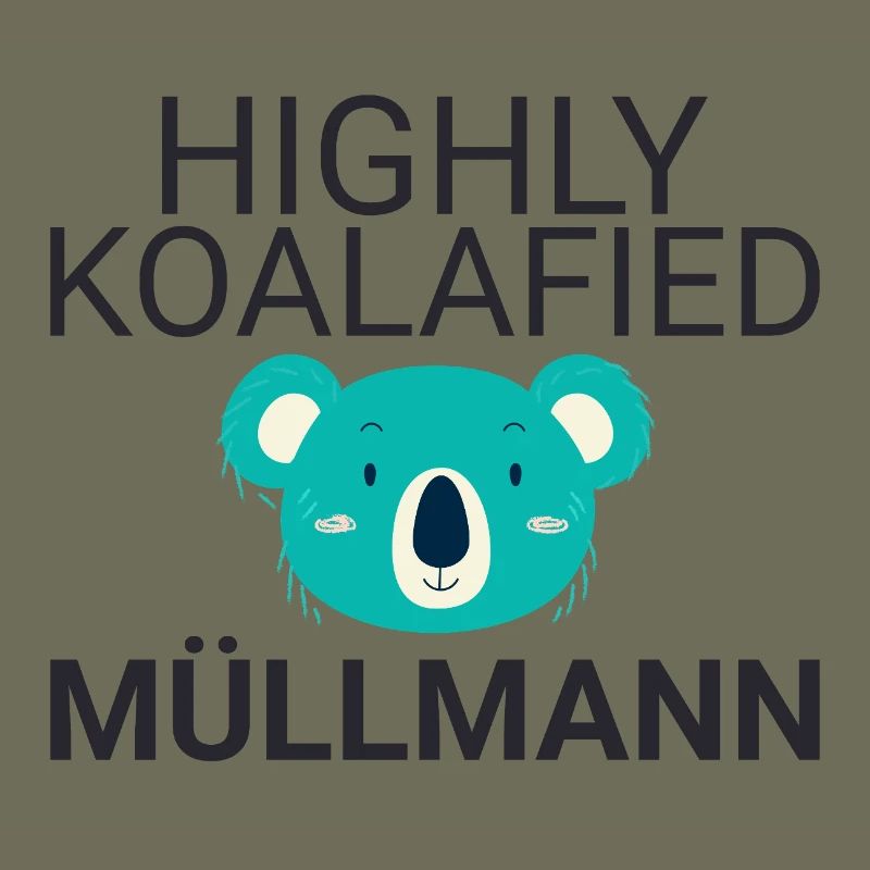 Garbage man Koalafied