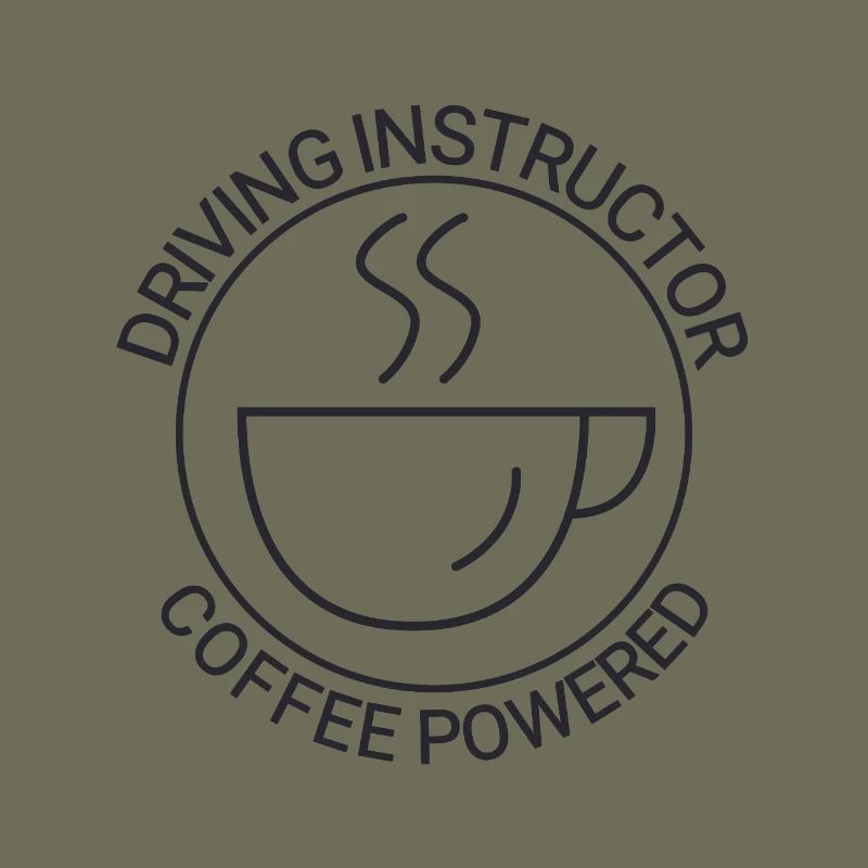 Driving Instructor Coffee Powered Drive Tutor