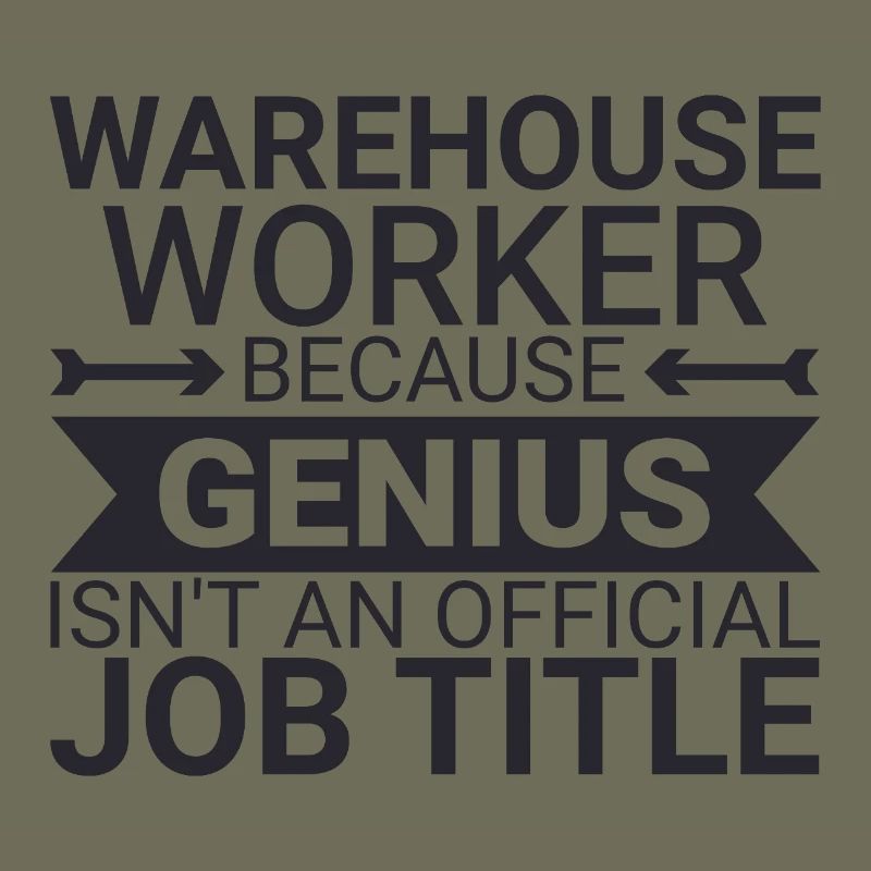 Warehouse Worker Genius