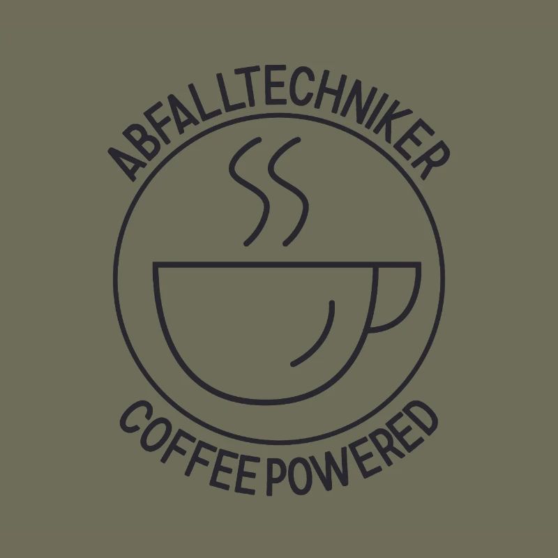Technicien des déchets Café