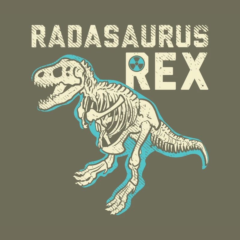 Radasaurus Rex Radiology T-Rex Skeleton Design