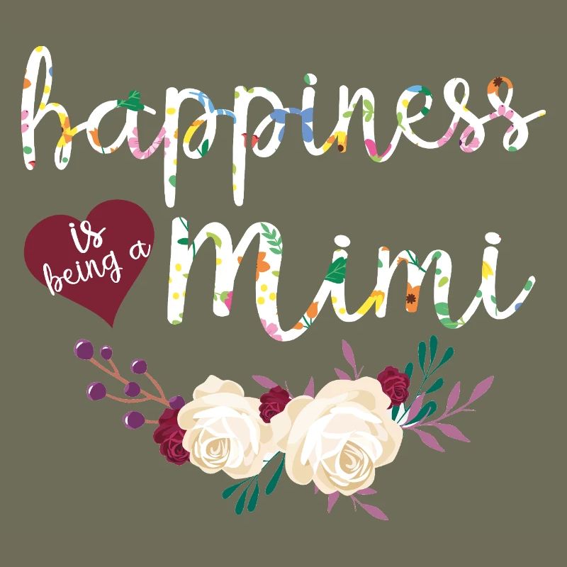 Mimi-Blumenhemd Süßes Oma-Geschenk Muttertagsgeschenk