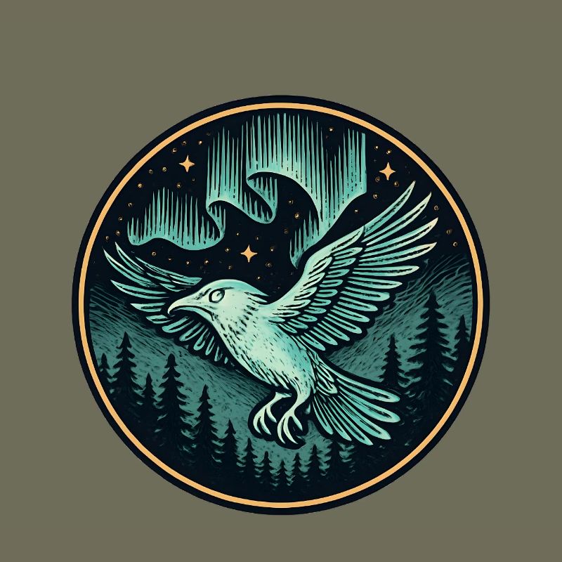 Nighthawk Forest Emblem