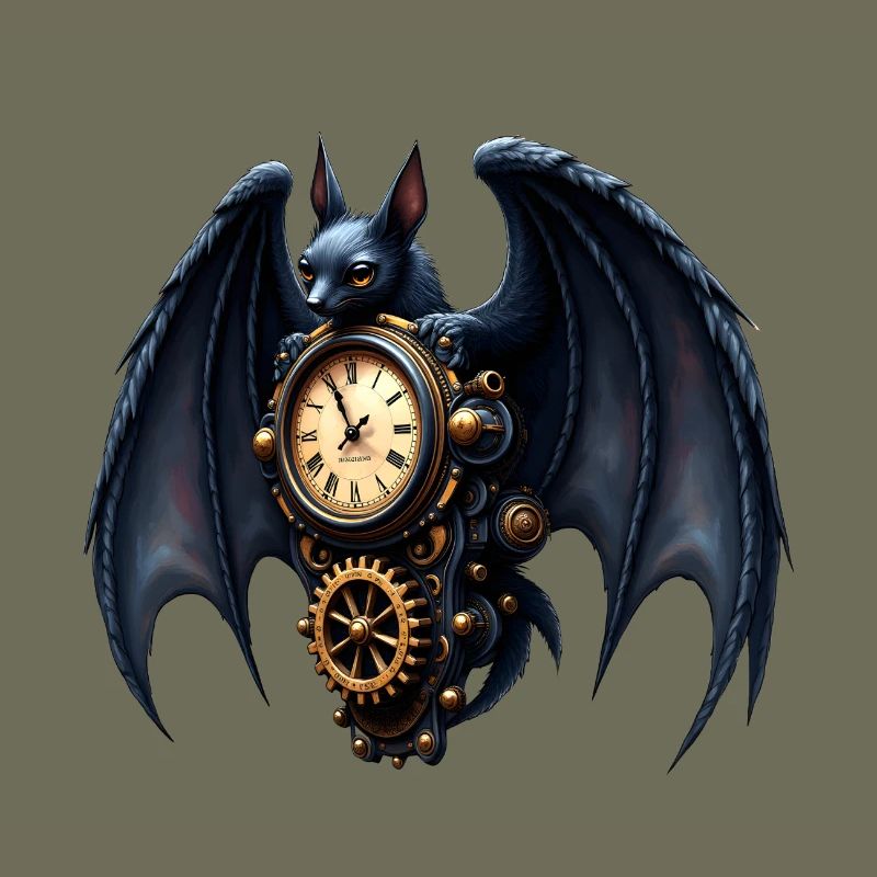 Steampunk-Uhrmacher-Schläger