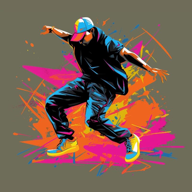 Retro B Boy Synthwave