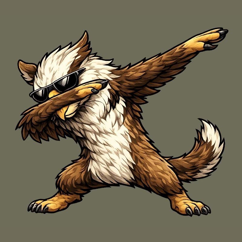 Dabbing Greif