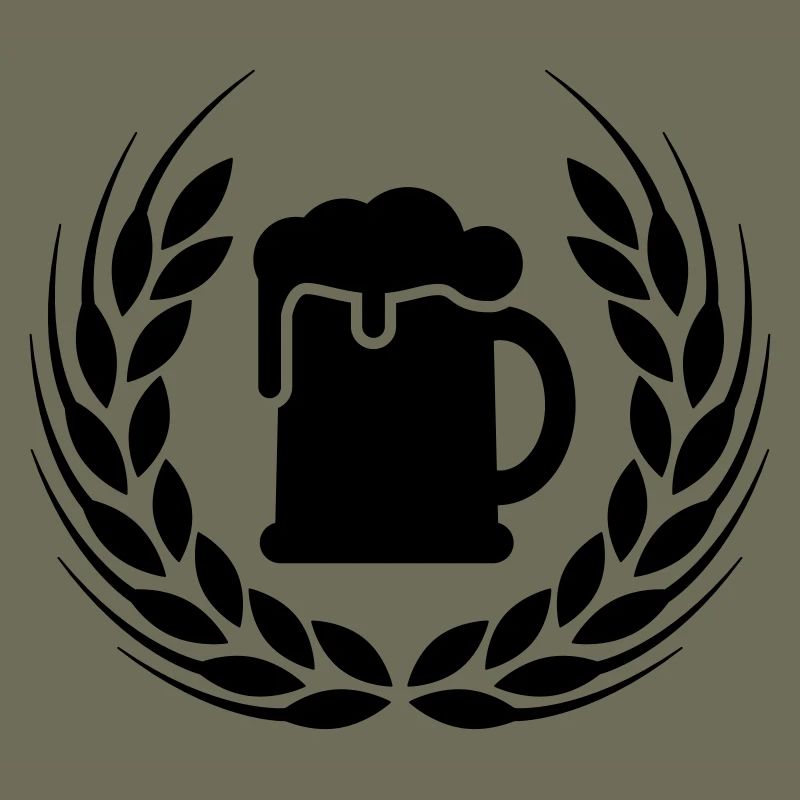 Gerbe de blé de bière