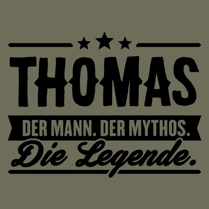 Man Myth Legend Thomas