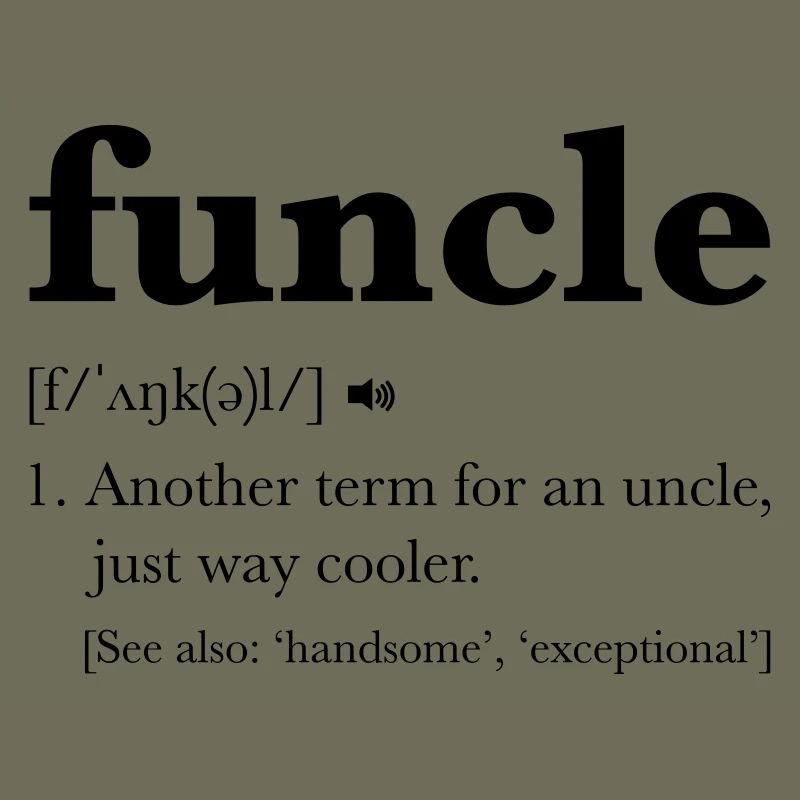 Funcle Dictionary Definition
