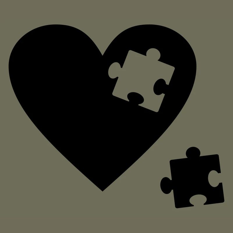 Herz Puzzle