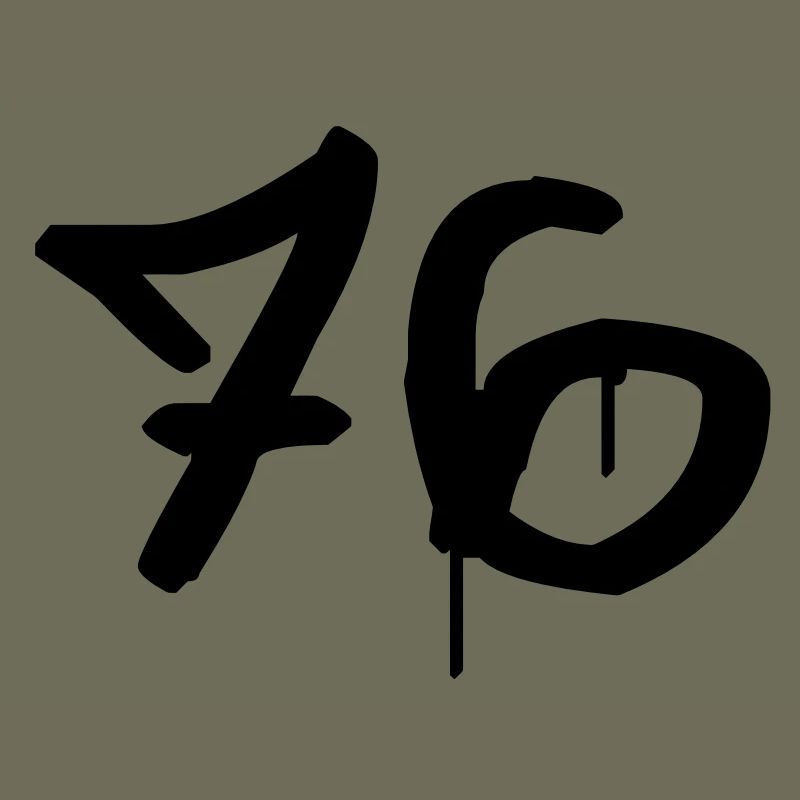 Graffiti : 76
