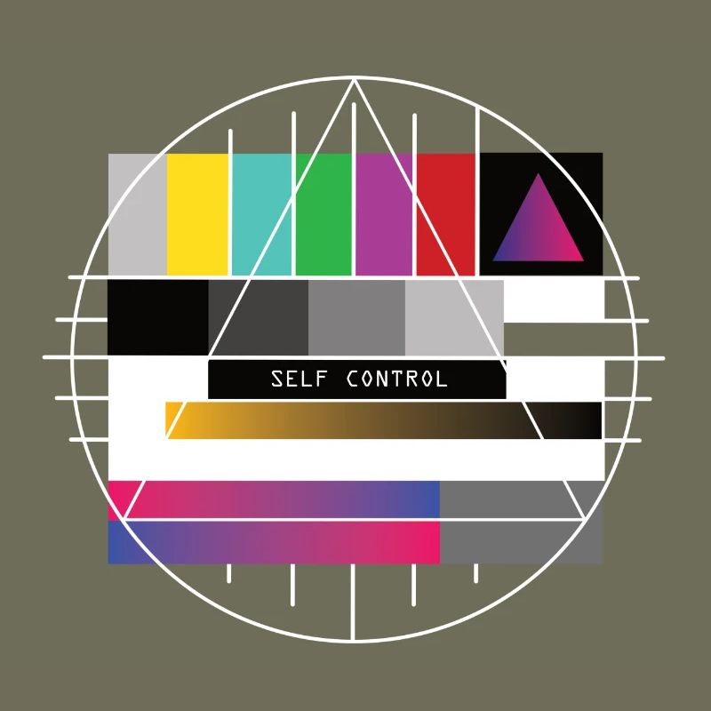 New Retro Test Pattern - Self Control
