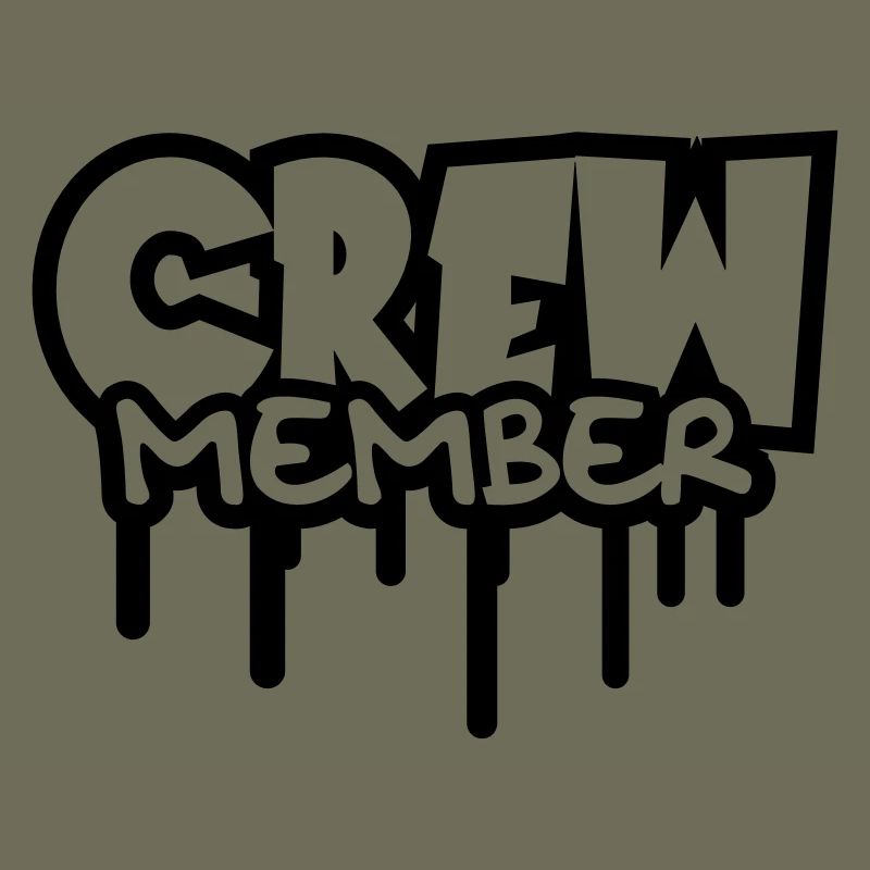 Crew Member Logo-Design