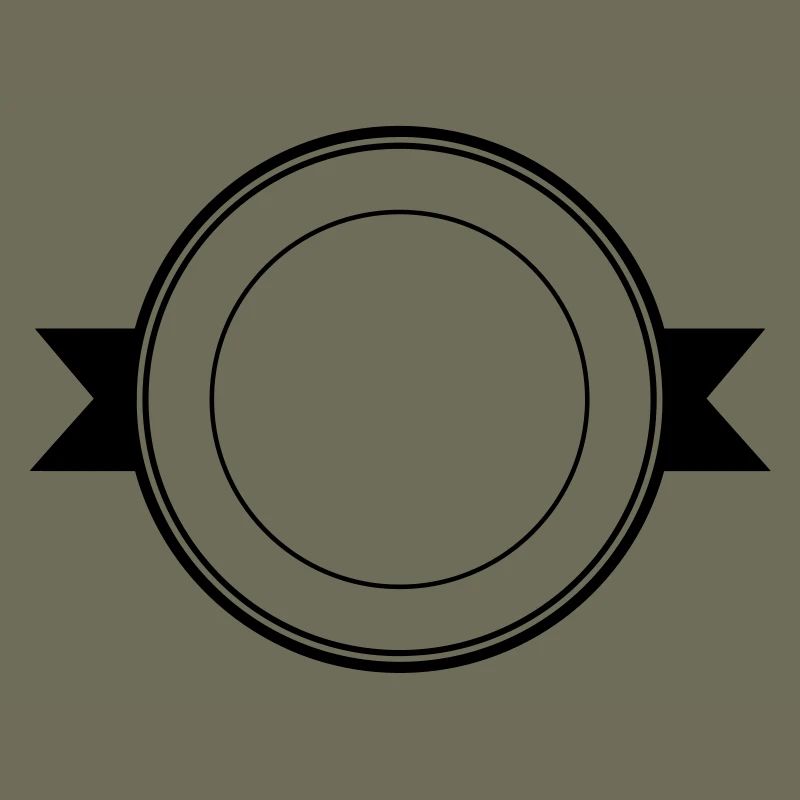 Badge Abzeichen Divisa - Form - Customize it !
