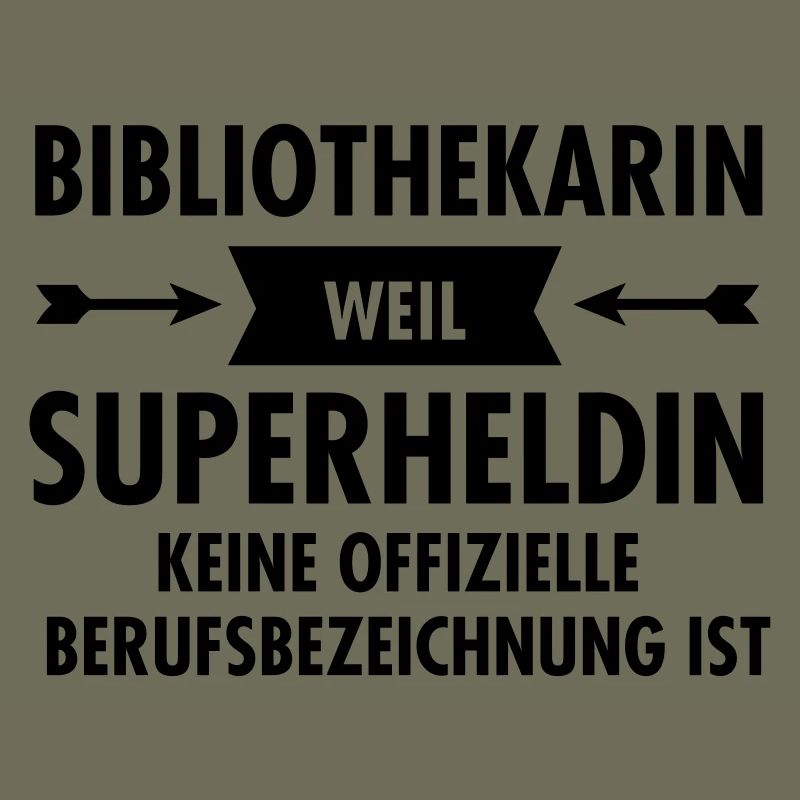 Bibliothekarin - Superheldin