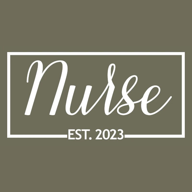 Nurse Est. 2023 Graduation Nursing Student Gift