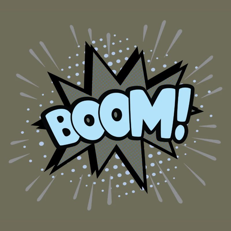 Boom bleu