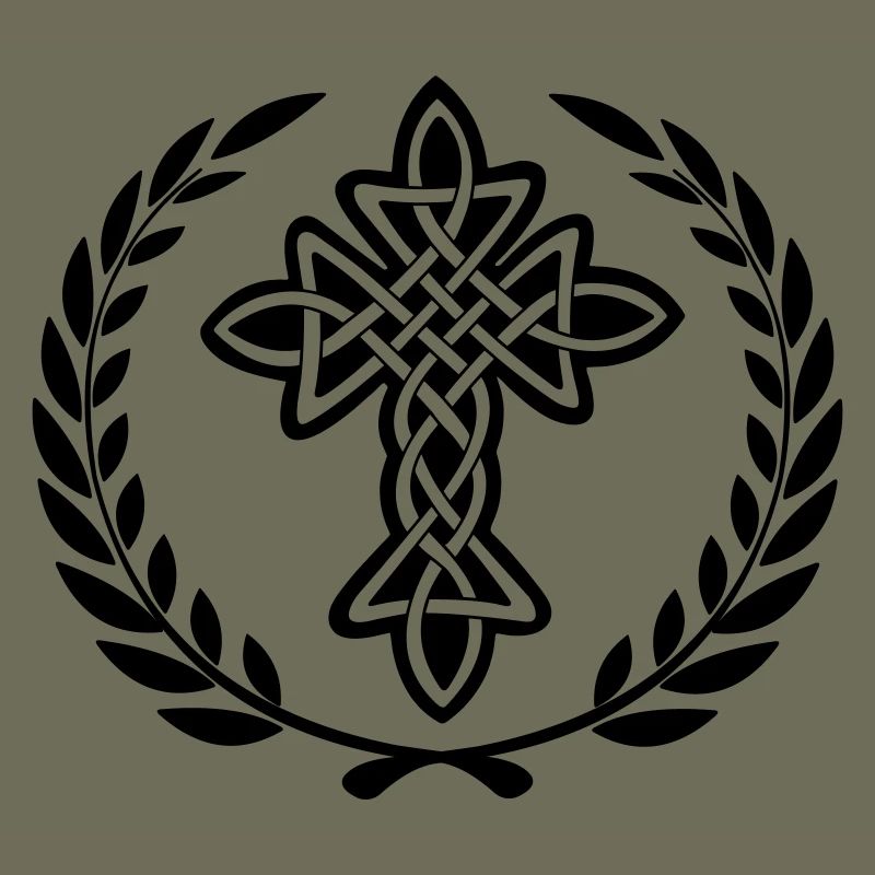Celtic cross logo