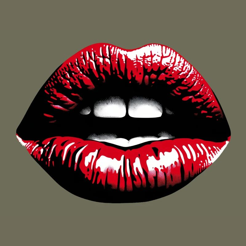 Contemplative Lips Red Lipstick