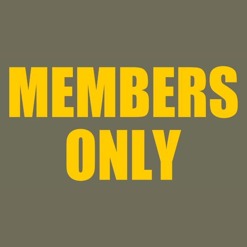 Members only
