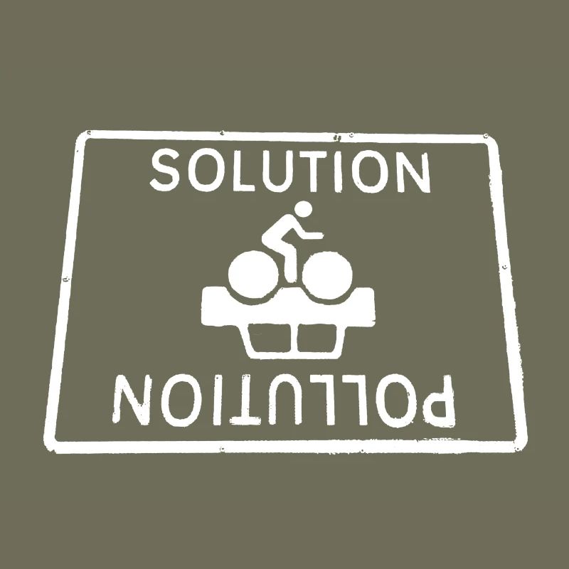 à la pollution, solution