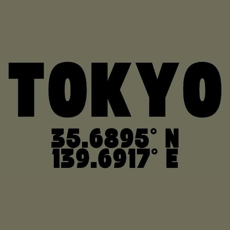 Tokyo - Tokyo Design with Coordinates