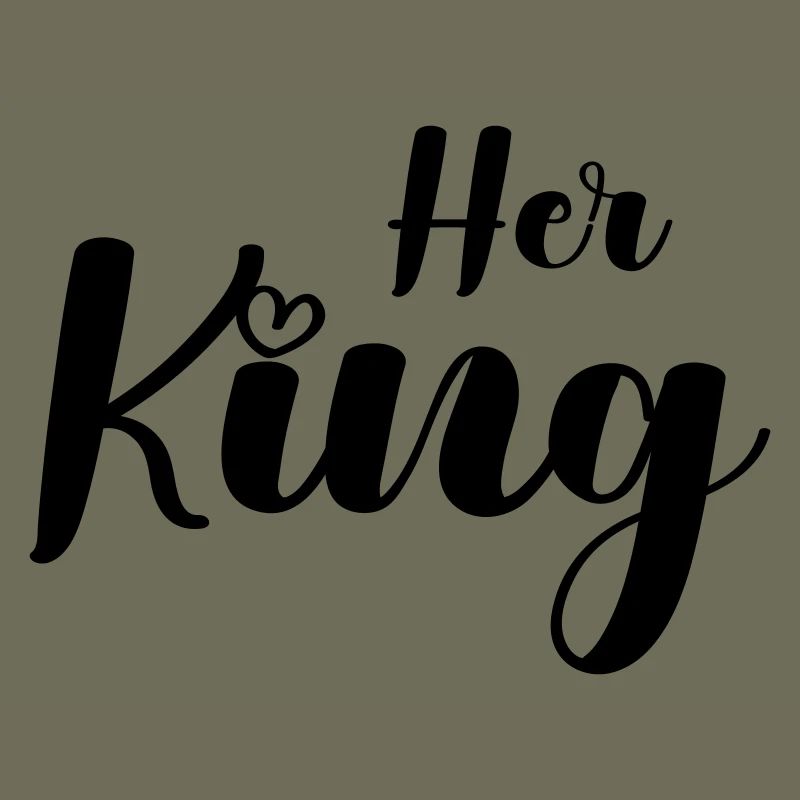 her king