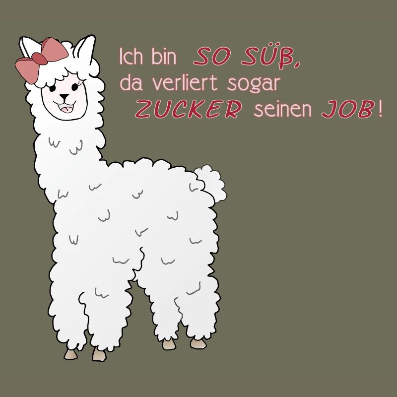 Süßes Alpaka