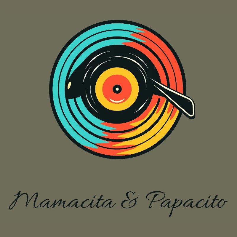 Vibrant Vinyl Romance Duo