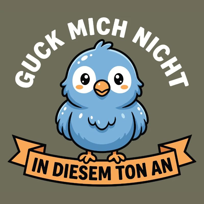Ne me regarde pas sur ce ton ! Conception des oiseaux