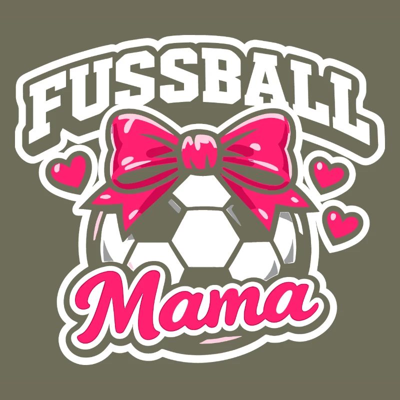 Fußball Mama Stolze Mutter Geschenk