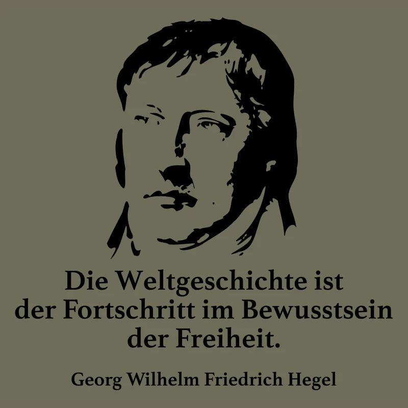 Hegel: L'histoire du monde est le progrès dans