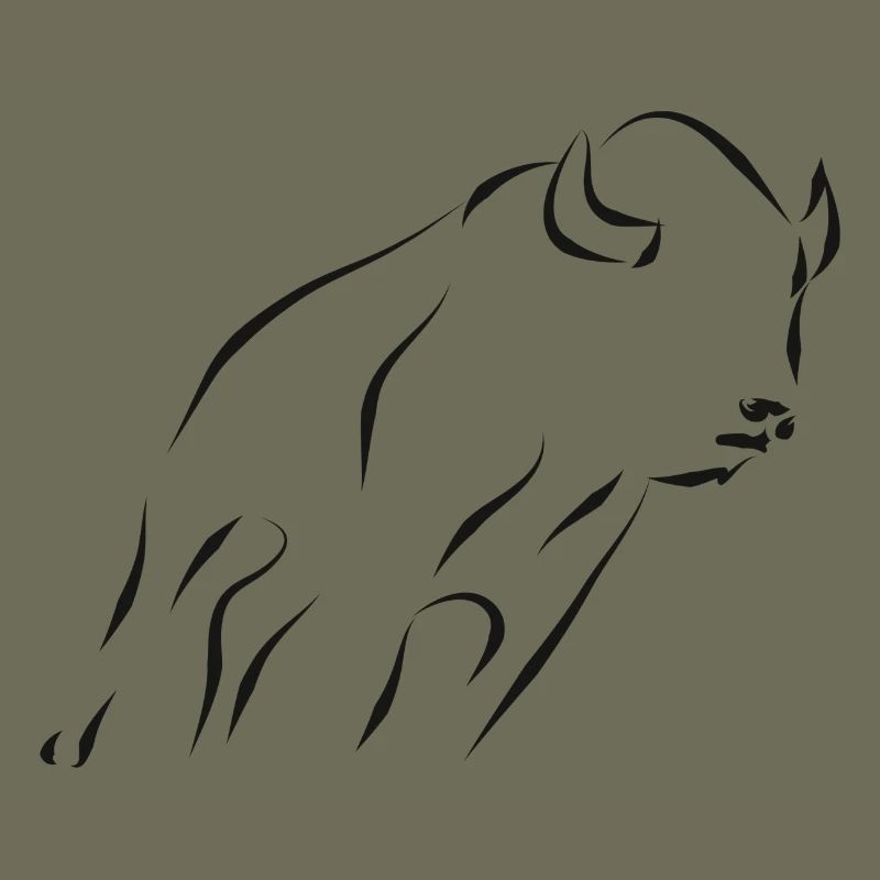 Bison - noir