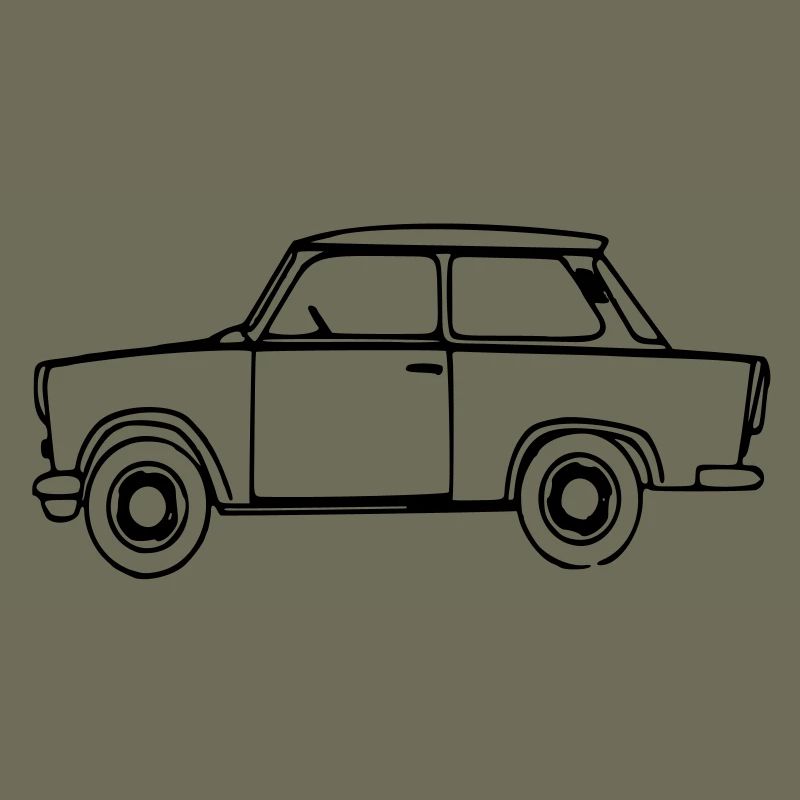 Trabant Outlines