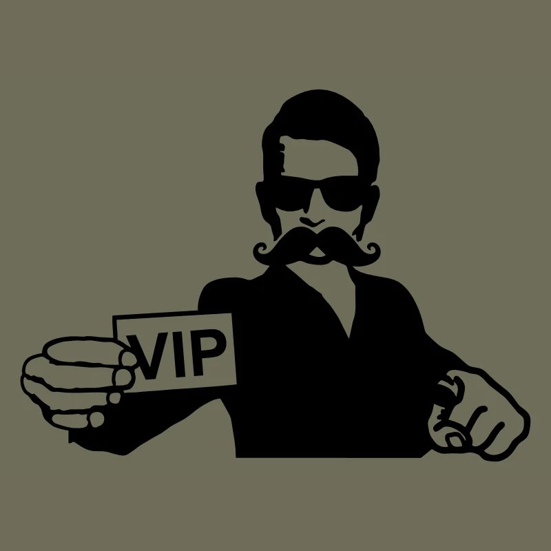 vip mustache