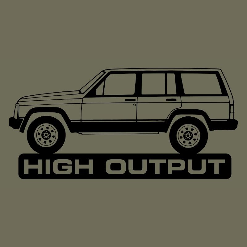 Jeep XJ High Output