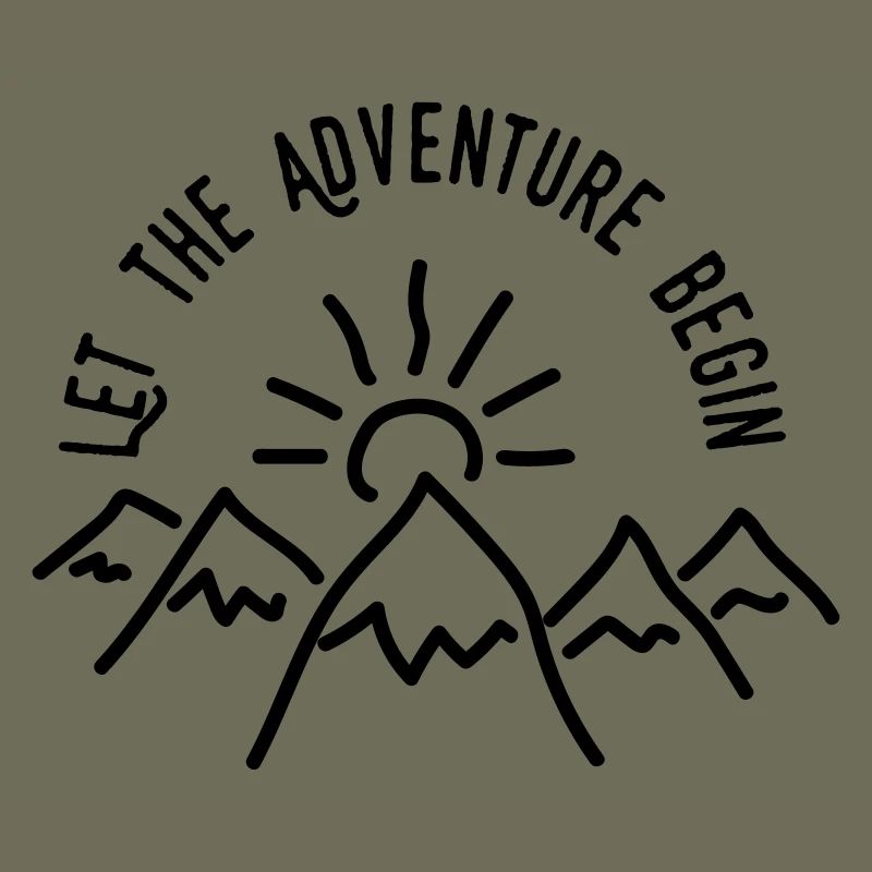 AD Let the Adventure Begin