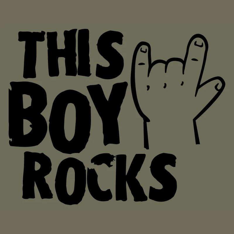 This Boy rocks