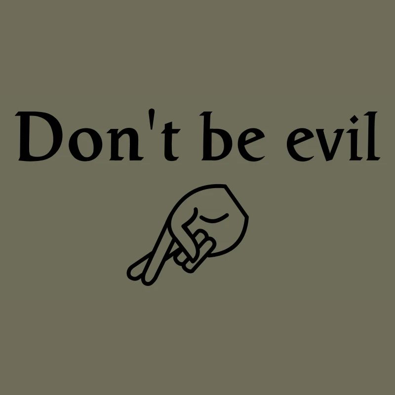don't be