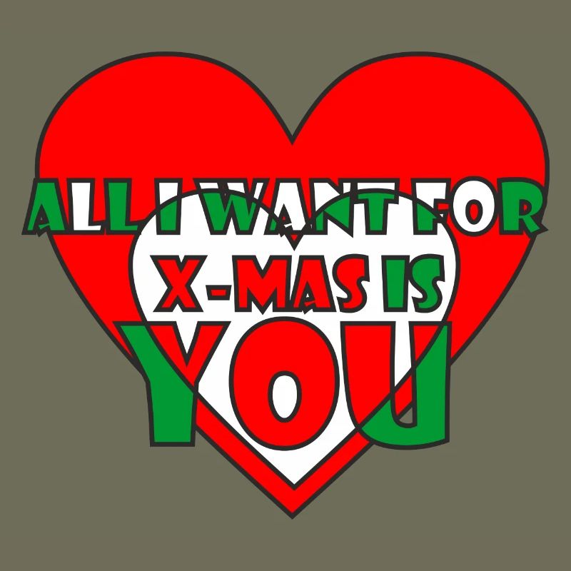 Tout ce que je veux pour x mas, c’est vous