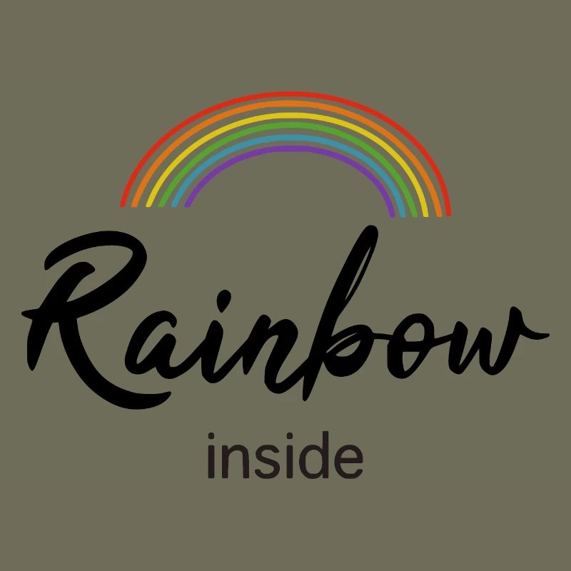 Rainbow inside