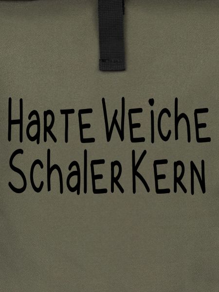 Harte Weiche Schaler Kern