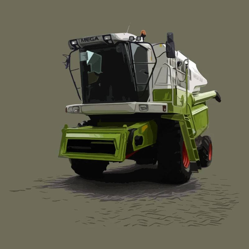 Moissonneuse-batteuse Mega 360